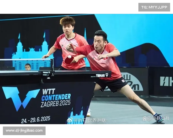 WTT哈萨克斯坦常规挑战赛混双决赛中日组合惜败韩国止步决赛 WTT哈萨克斯坦常规挑战赛混双决赛中日组合惜败韩国止步决赛