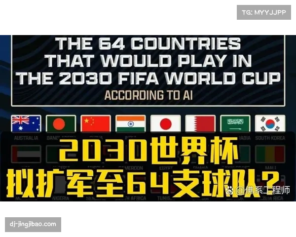 世界杯扩军至48队 12小组前两名加8支第三晋级